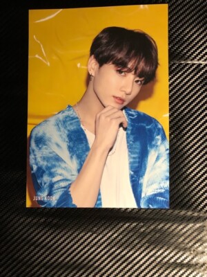 BTS 2019 Lights / Boy With Luv Release Flyer 8 sheets Japan