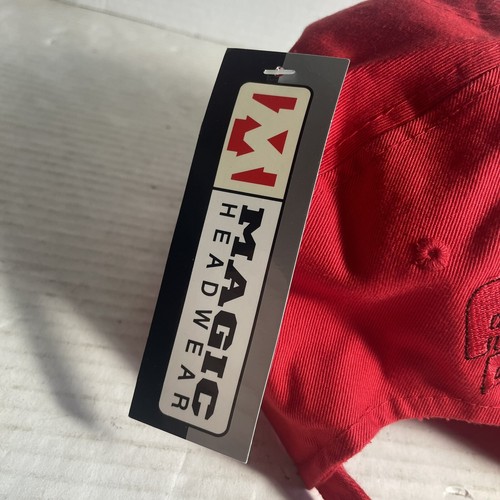 AMERICAN DAD Roger Alien Runner Afro Baseball Cap Red Embroidered Crew Gift 200X - Picture 5 of 12