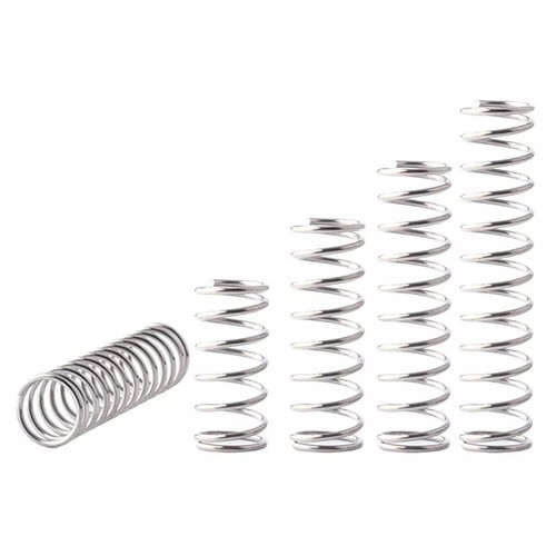 10 Pcs Wire Dia 1.6mm 304 Stainless Steel Compression Spring OD 10mm-50mm - Picture 9 of 12