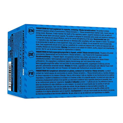 TRIBUSTERON 90 - 120-480 CAPS - TRIBULUS TERRESTRIS -Testosteron Booster, Libido - Picture 3 of 12