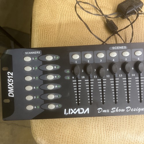 DMX Show Designer DMX512 Light Controller Console DMX-192 - Picture 2 of 5