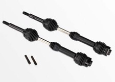 Traxxas 6852R Steel Spline Constant Velocity Rear Driveshafts for 2WD and 4x4 Sl