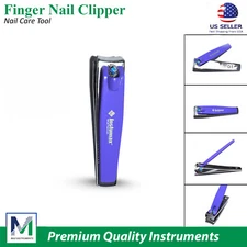 Toe Nail Clippers For Thick Hard Nails Cutter Heavy Duty Stainless Small