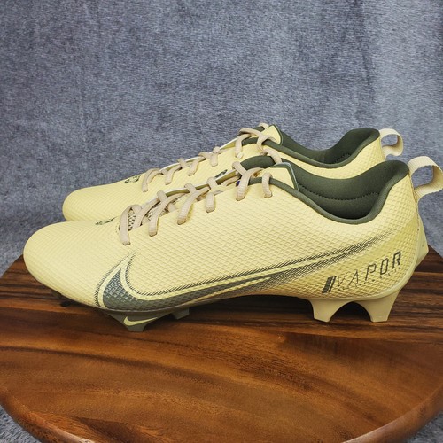 Nike Vapor Edge Speed 360 SMU P Football Cleats Mens 11 Army Black Knights Shoes - Picture 3 of 12