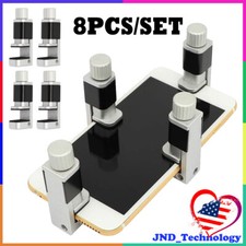 8X Repair LCD Screen Fastening Clamp Repair Tool Pressure Clip For iPhone Tablet