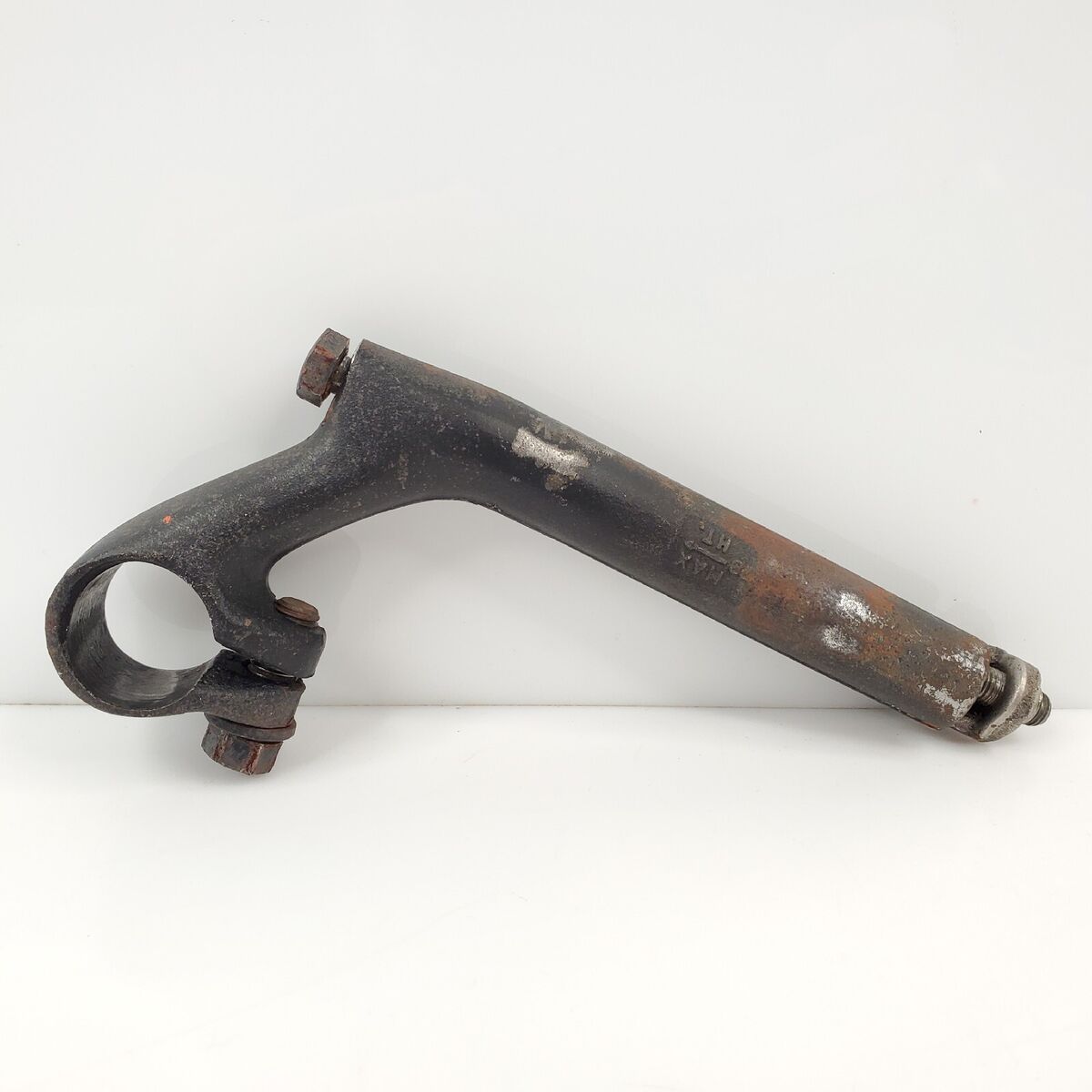 Vintage 1978 Ashtabula Forged BMX Racing Quill Stem Black Vintage 1978 Ashtabula Forged BMX Racing Quill Stem Black