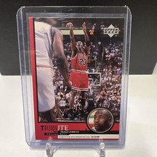 MICHAEL JORDAN 1998-99 Upper Deck Tribute to Michael Jordan Base #30 | Bulls