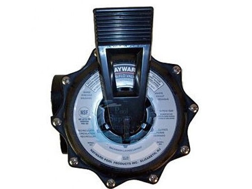 Hayward SP071621 Hayward Vari-Flo Top Mount Multiport Valve | 2 Threaded - Picture 1 of 2