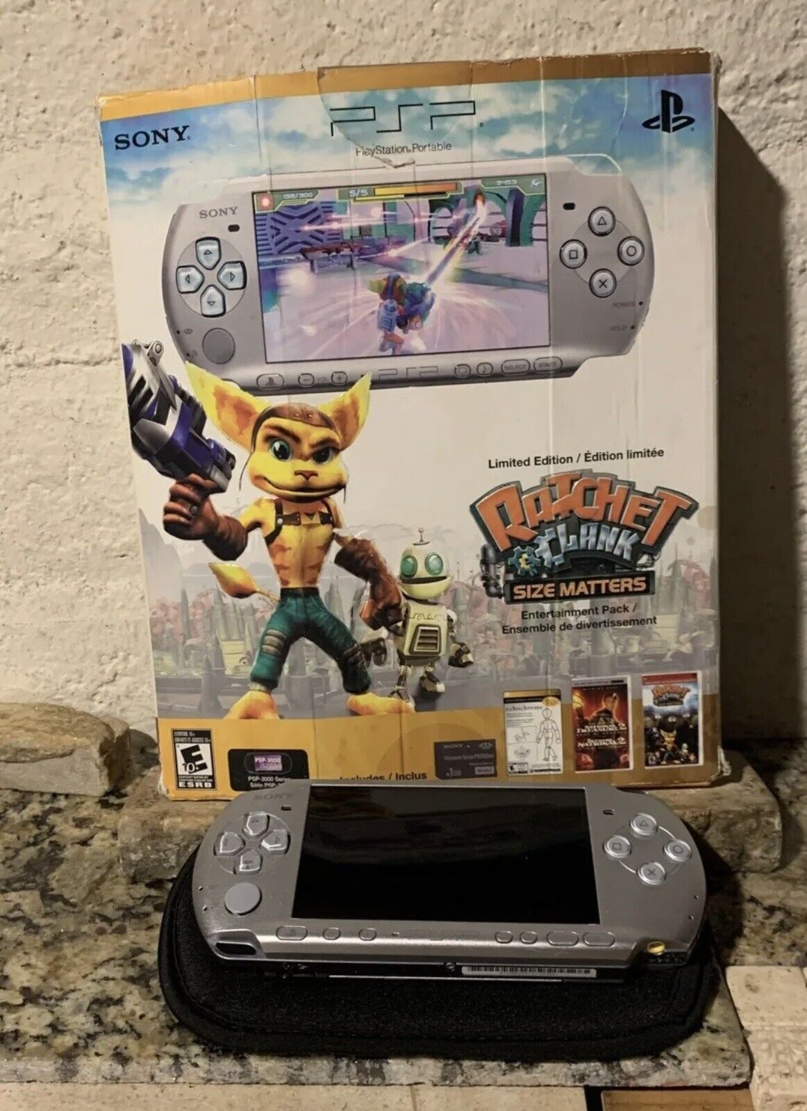 Ratchet & Clank: Size Matters (PSP) - The Cover Project