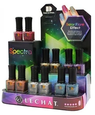 LeChat Perfect Match Spectra Collection Hologram NAIL LACQUER ONLY -NEW 18COLORS