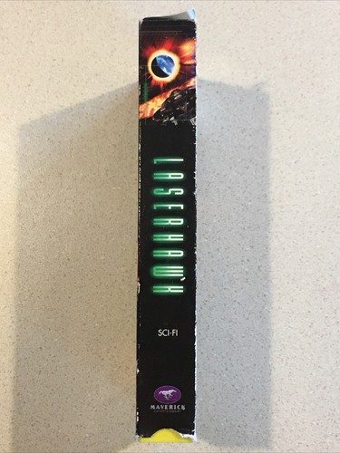 Laserhawk VHS Sci-Fi Mark Hamill Jason James Richter - Bild 3 von 10