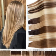 Invisible Tape In 100 Remy Human Hair Extensions Russian Skin Weft 150g 60pc US
