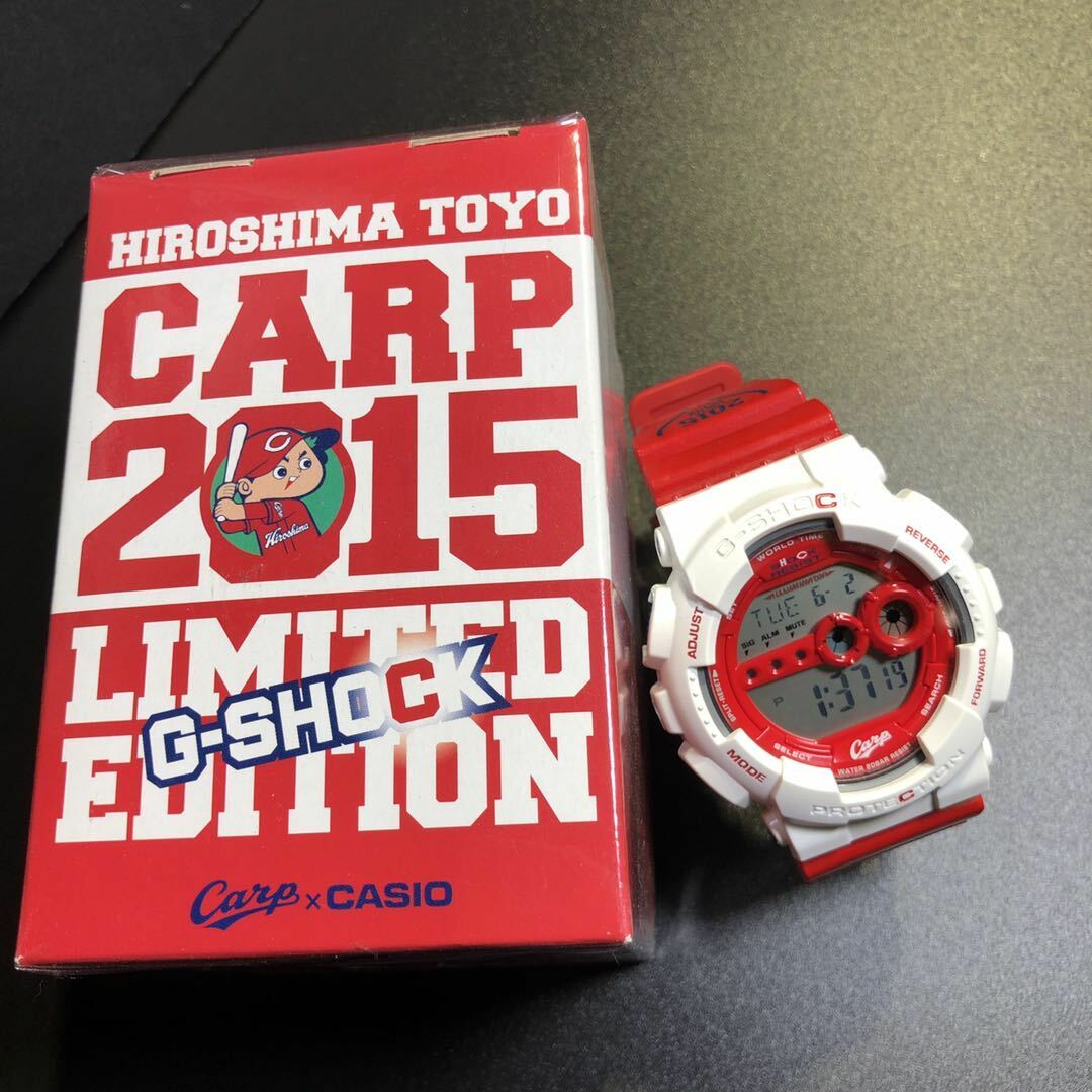 G-SHOCK - カープ G-SHOCK 2015 CASIO GD-100CARP2015-7 G-Shock x Hiroshima Toyo Carp 2015