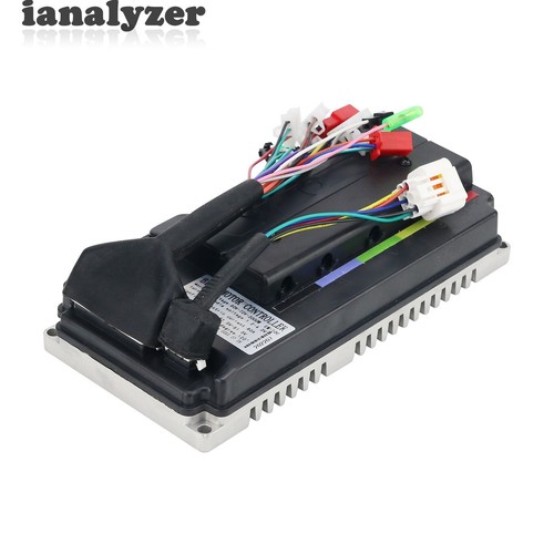 Sine Wave Controller 3000W 60V-72V Big Power E-Bike Brushless Motor Sensor - Bild 2 von 6