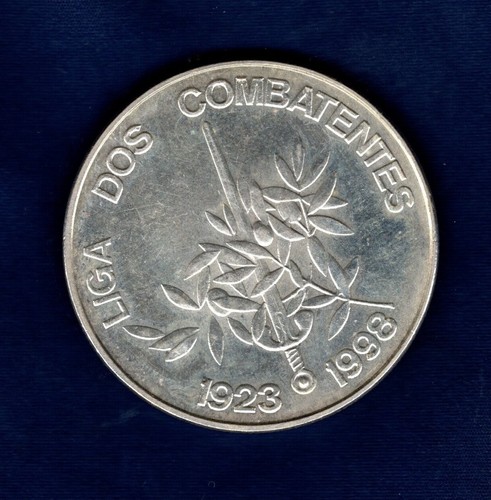 PORTOGALLO 1998 1.000 SCUDI 75° anniv. Lega dei Combattenti QUALITA' FDC - Picture 2 of 2