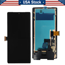 For Google Pixel 6 Pro GLUOG G8VOU OLED LCD Display Touch Screen Replace Frame