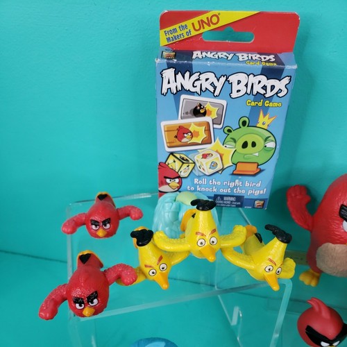 Lote de 50 más figuras de Angry Birds láser espacial bolsa de almuerzo rojo amarillo tarjetas billetera - Imagen 9 de 9