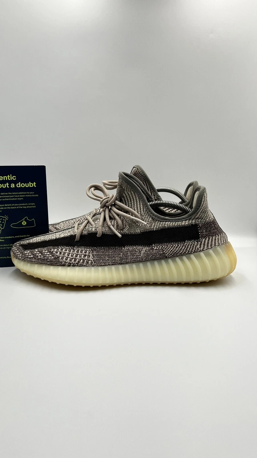 ADIDAS YEEZY BOOST 350 ZYON ?⚪️ UK 10.5 BUONE CONDIZIONI £220 RRP⚡️