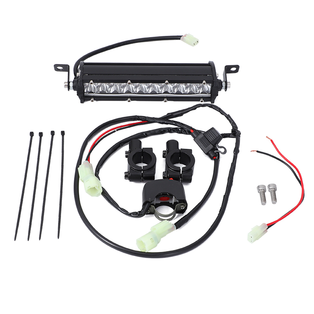 Dirt Bike Light Kit For Yamaha YZ450F YZ250F TTR110 WR250F LED Headlight Light Bar Kit Plug-N-Play E Dirt Bike Headlight Kit - Foto 2