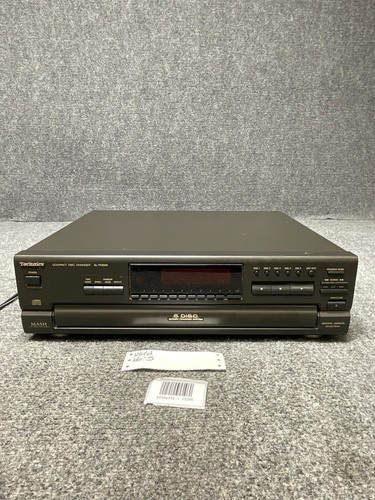 Technics SL-PD688 CD Player πΏπ 5-Disc Carousel MASH No Remote - Picture 3 of 17
