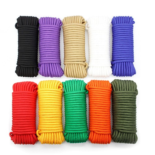 10M HeavyDuty Extra Strong Nylon Washing Line Cloth Line Laundry Drying Line lot - Picture 11 of 35
