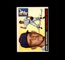 1955 Topps 74 Bob Borkowski VG-EX #D422247