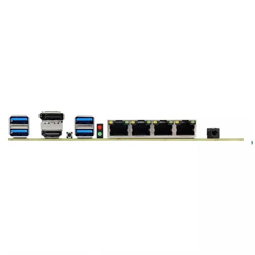 ITX B760 NAS Motherboard Home Prozessor LGA1700 CPU 2xDDR5 4xi226 2,5G 2xM4027 - Bild 6 von 9