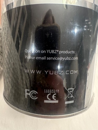 NEW NIP YUBZ red Retro Mobile Phone Handset vintage inspired iPhone Samsung - Photo 12 sur 16