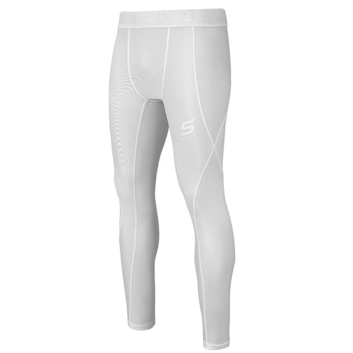 Mens Compression Armour Base layer Top Skin Fit Shirt + Leggings/ Pants gym set - Picture 19 of 28