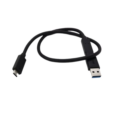 SanDisk 45cm TYPE C USB 3.1 Data Cable For Samsung T5 T3 T7 Extreme Portable SSD - 第 2/5 張圖片