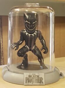 1x BLACK PANTHER DOMEZ BLACK PANTHER 2/" COLLECTIBLE MINI FIGURE