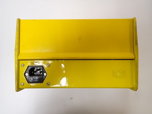 ELMES STAUB 3-PHASE AMMETER CHART RECORDER PORTABLE DEVICE *WORKING, NEEDS INK* - Picture 9 of 9