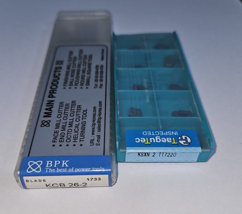 TAEGUTEC Trenneinsatz KSXN2 TT7220 10 Stück & Trennklinge 1 Stück - Bild 1 von 3