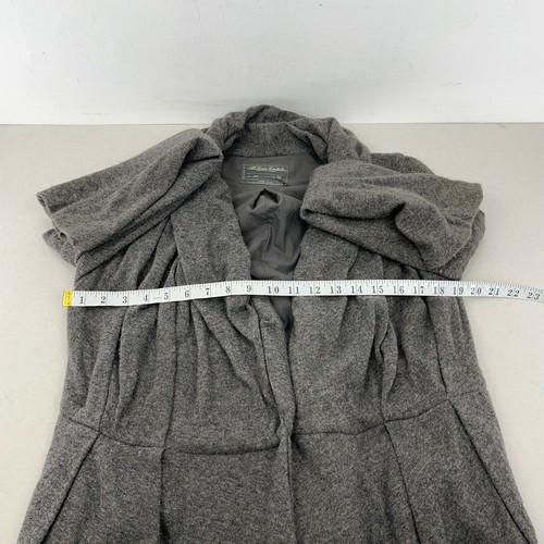Allsaints Strickjacke Damengröße 10 grau Wolle-Kaschmir-Mischung Klytie Jacke - Bild 10 von 13