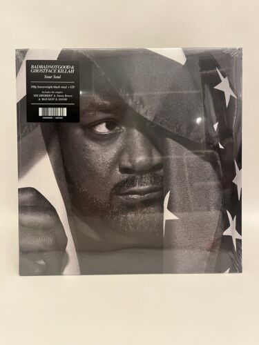 Badbadnotgood & Ghostface Killah, Sour Soul Vinyl NEU u. OVP 1st Pressing m. CD
