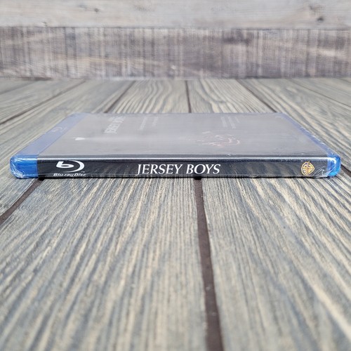 Jersey Boys (Blu-Ray, 2014 Clint Eastwood Film) New Sealed Four Seasons - Picture 3 of 6