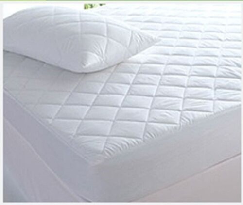 Polycotton, Anti-Allergenic Quilted Mattress Protector King-size 150-200-25cms - Picture 5 of 5
