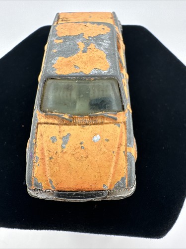 Vintage Yatming Mercedes-Benz 450 SEL #1012 Yellow Hong Kong…29 - Picture 15 of 21