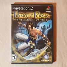 Prince of Persia The Sands of Time Sony PlayStation 2 PS2 Manual &Reg Video Game