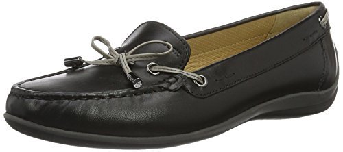 Geox D Yuki A Mocassini Donna Nero Black 42 EU J0l Geox D Yuki A Mocassini Donna Nero Black 42 EU J0l