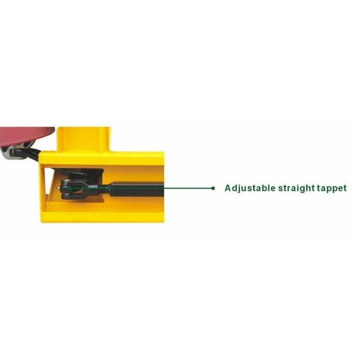 5500lb Manual Pallet Jack 7.3" Raised Height Hand Pallet Truck 48"Lx21"W Fork - Picture 5 of 11
