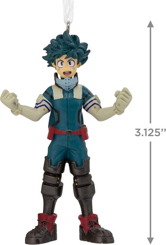 2023 Hallmark Ornament Christmas Tree My Hero Academia Izuki Midoriya - Picture 4 of 4