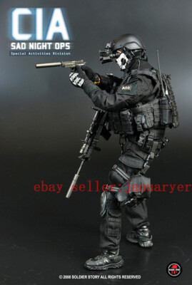 1/6　SOLDIER STORY　CIA　SAD NIGHT OPS Soldier Story CIA SAD NIGHT OPS Special Activities Division