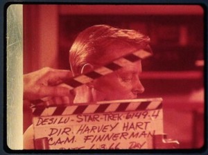 Star-Trek-TOS-35mm-Film-Clip-Slide-Mudd-039-s-Women-Clapper-Board-Farrell-1-6-14