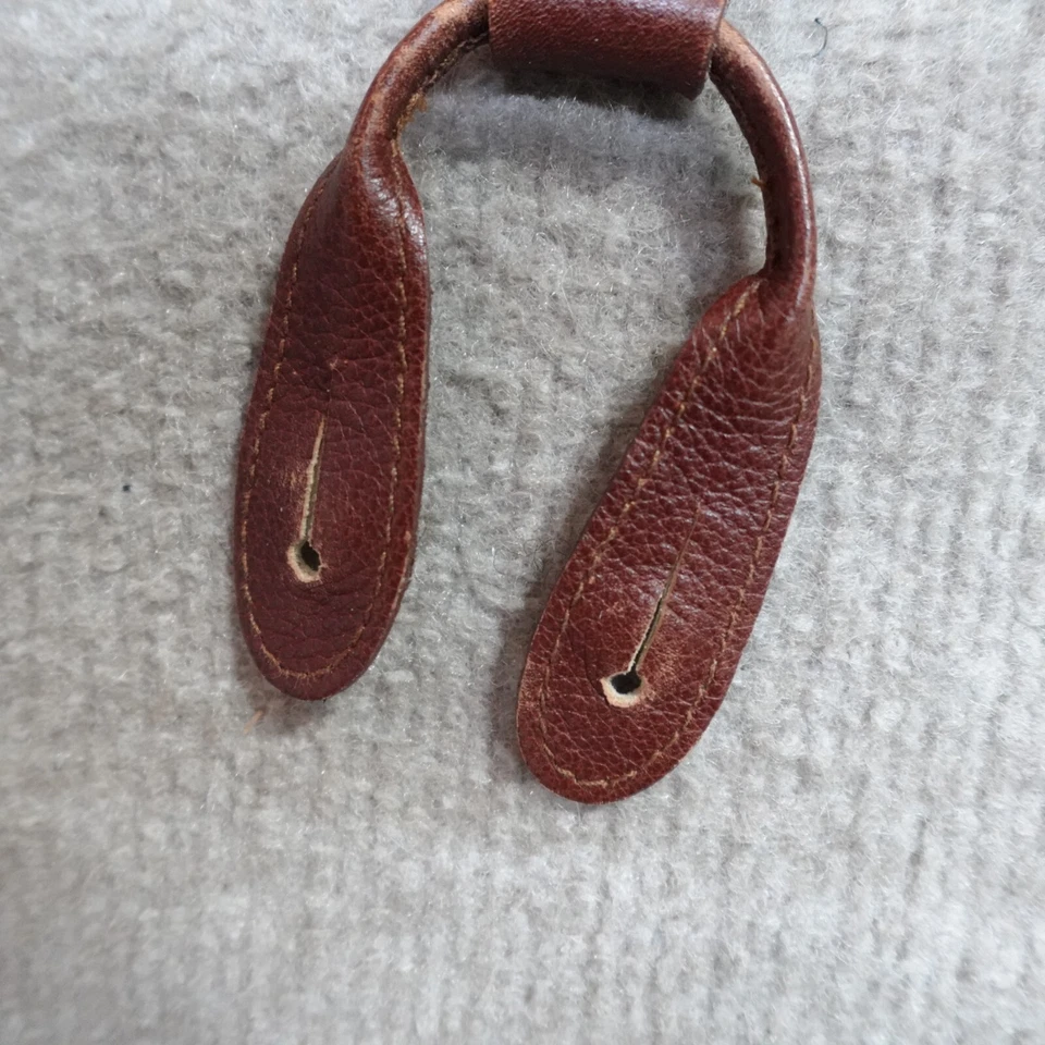 Martin Dingman Tirantes Marrón Rojo Tejido Paisley Cierre Latón Foto 2 de 4