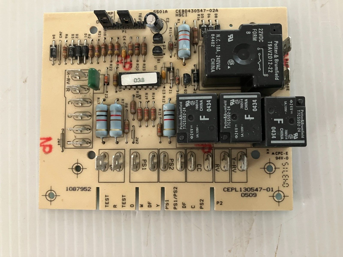 Bryant - CEBD430541-08A OEM Replacement Fan Control Circuit Board