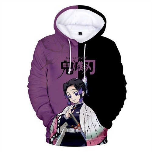 Demon Slayer Tanjirou Nezuko Kochou Shinobu Agatsuma Zenitsu Sweater Cos Hoodie  - Bild 6 von 51