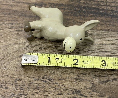 House of Lloyd Child's 1st Nativity Set Replacement PVC Mule Donkey Figure - Picture 5 of 5