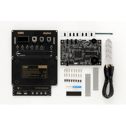 Korg Nu:Tekt NTS-1 Compact DIY Digital Synthesizer Kit Ship World Wide - Picture 2 of 11