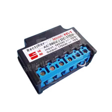 1pcs KZL-2 INPUT 380VAC+/-10% OUTPUT 170VDC+/-10% Rectifier